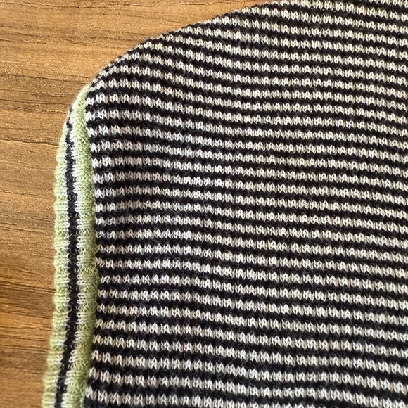 Vintage Free People Striped Cropped Sweater Tank - Picture 3 of 9